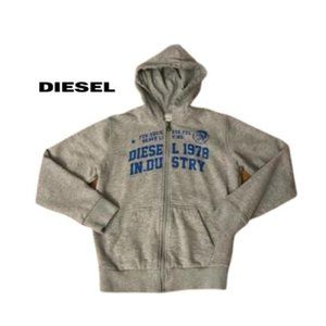 Diesel Zip Hoodie with~ graphic design